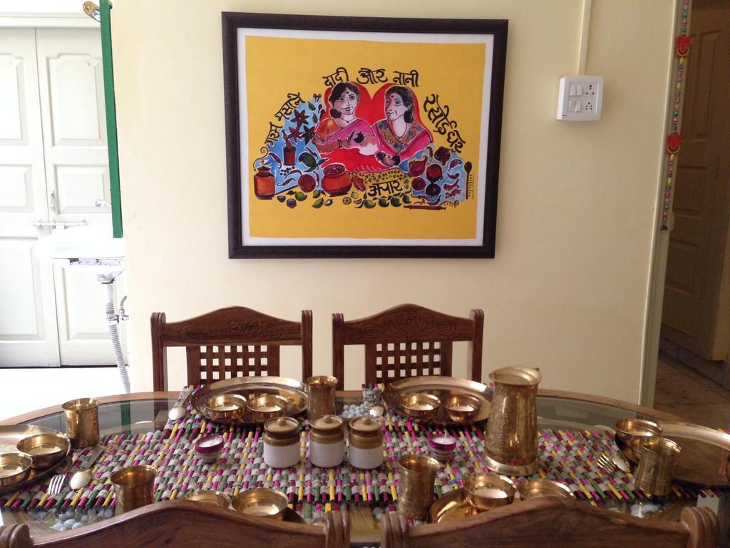 Granny'S Inn Varanasi Dış mekan fotoğraf